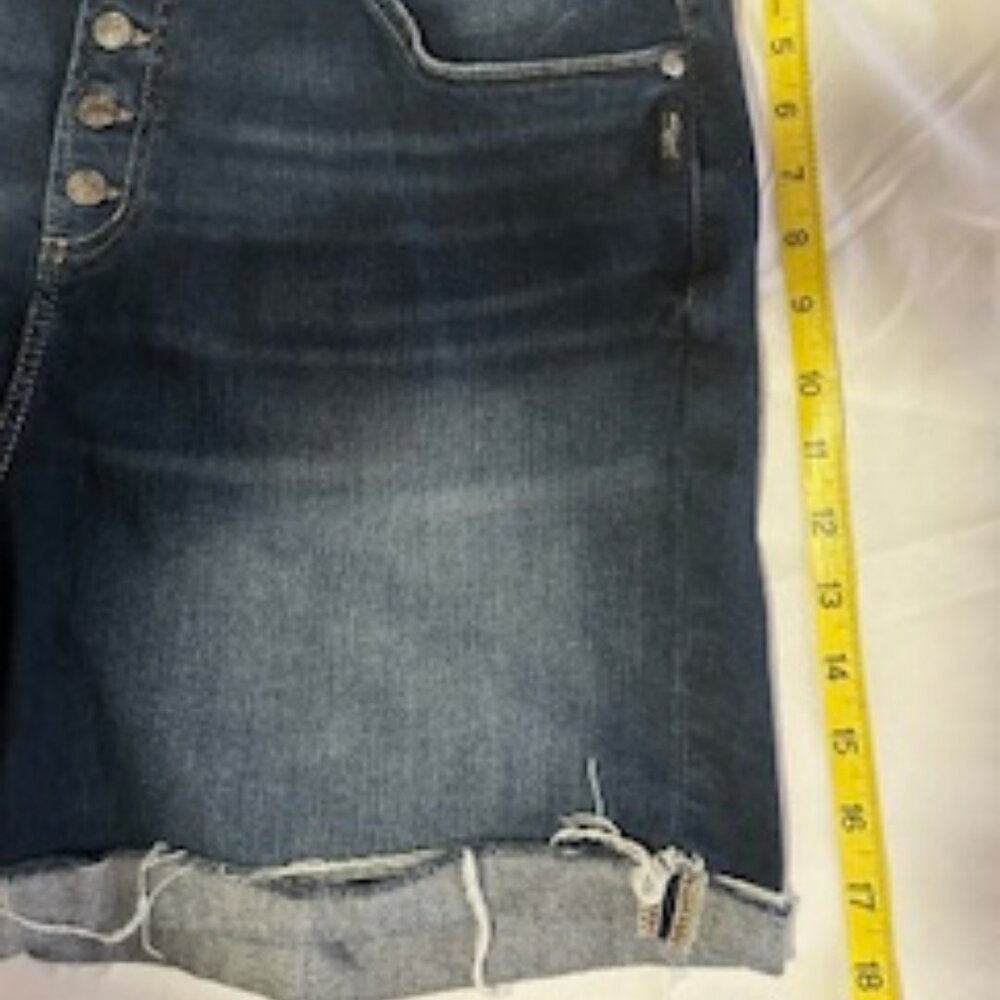 Silver Jeans Midnight Blue Denim Shorts - Picture 4 of 4